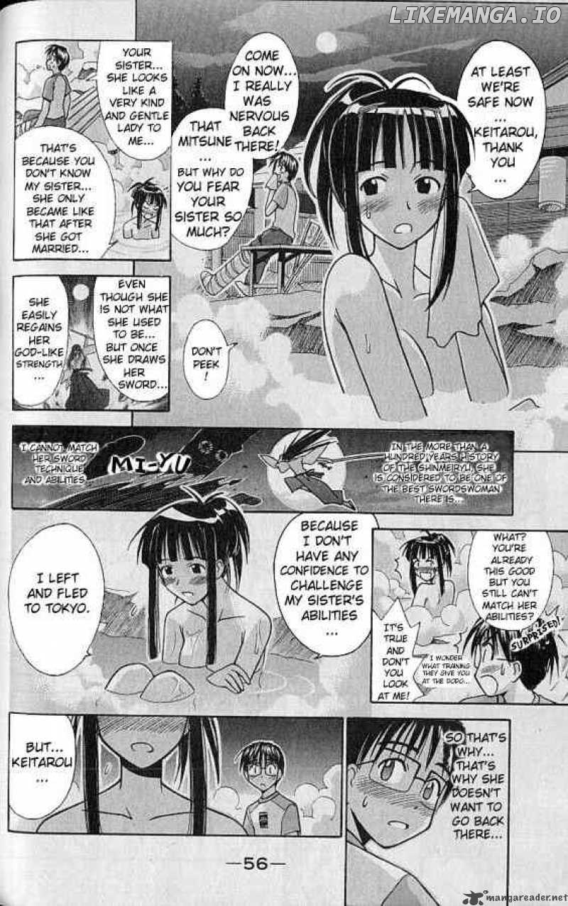 Love Hina chapter 72 - page 14