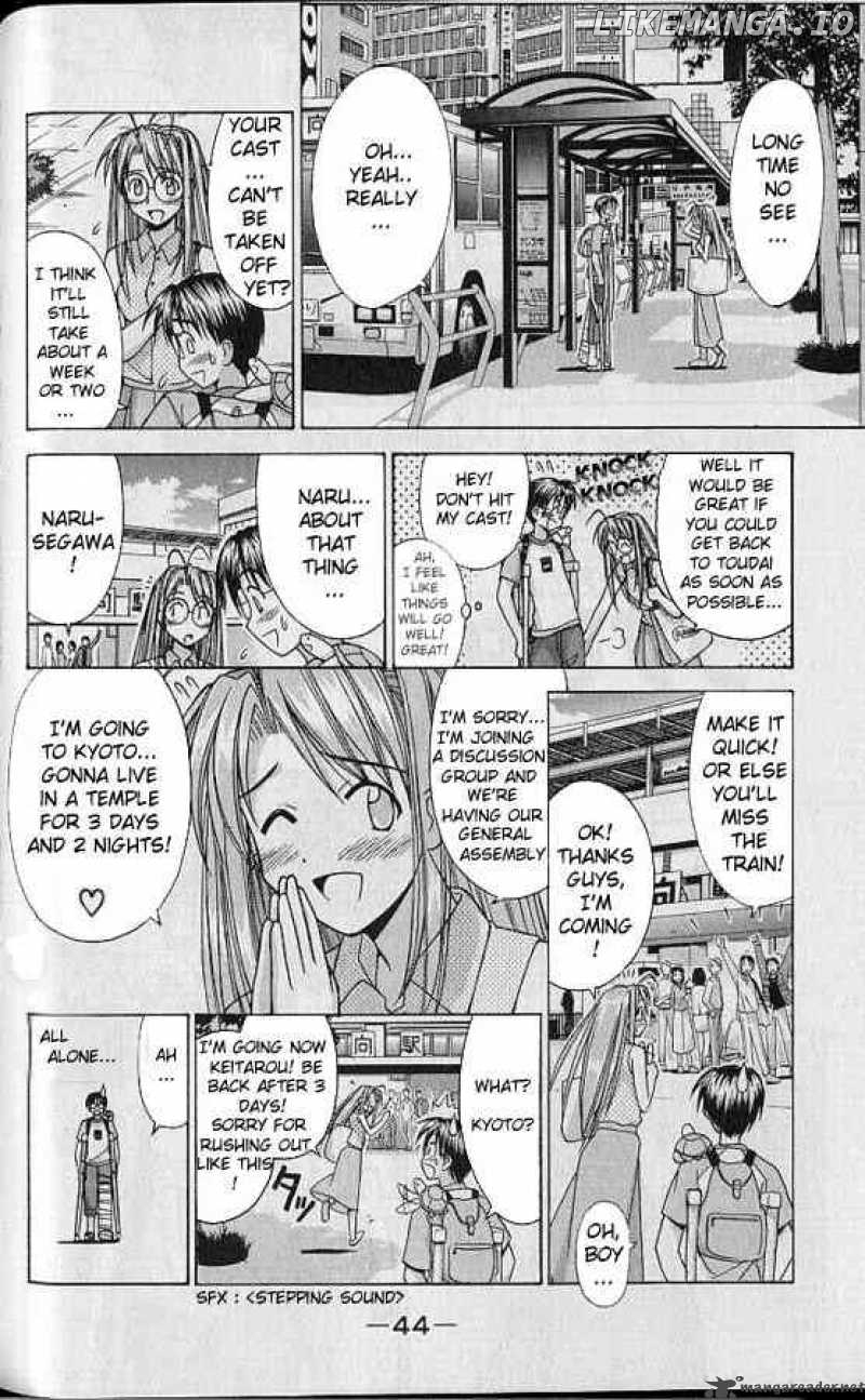 Love Hina chapter 72 - page 2