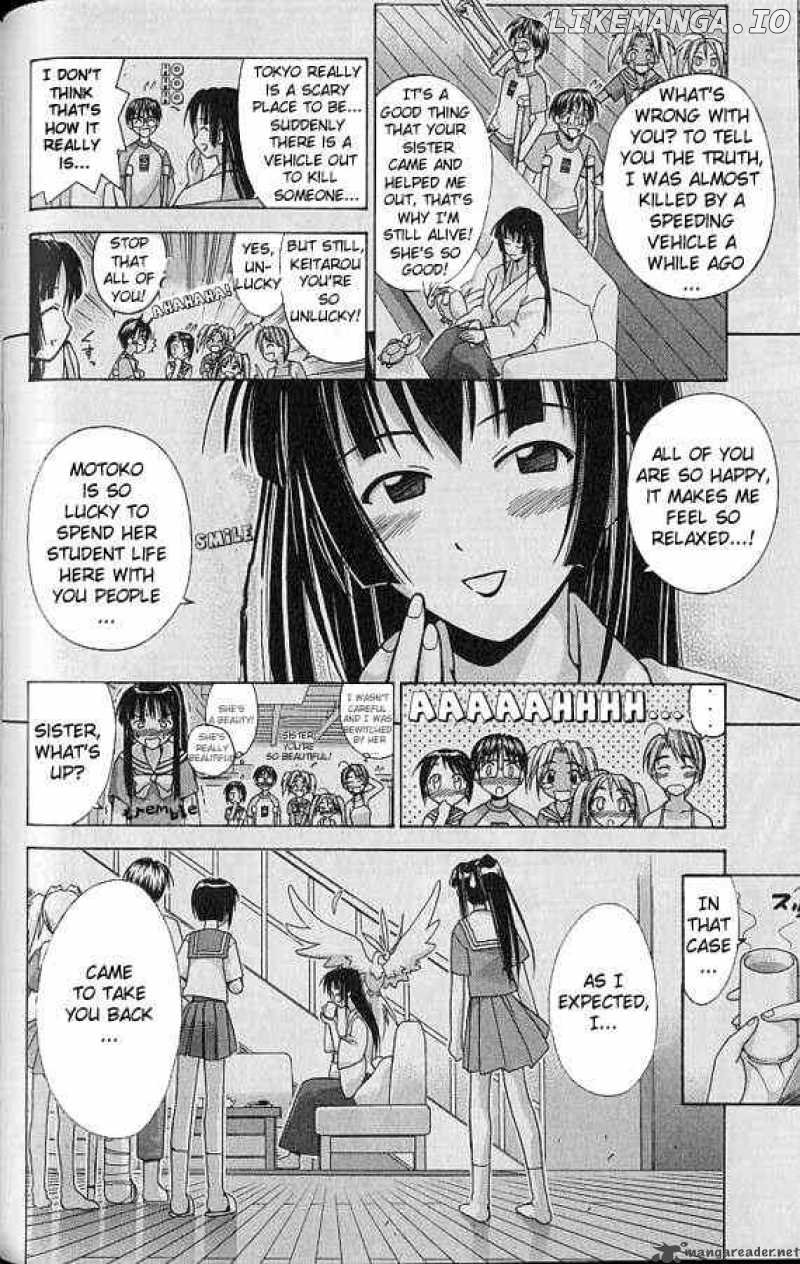 Love Hina chapter 72 - page 8