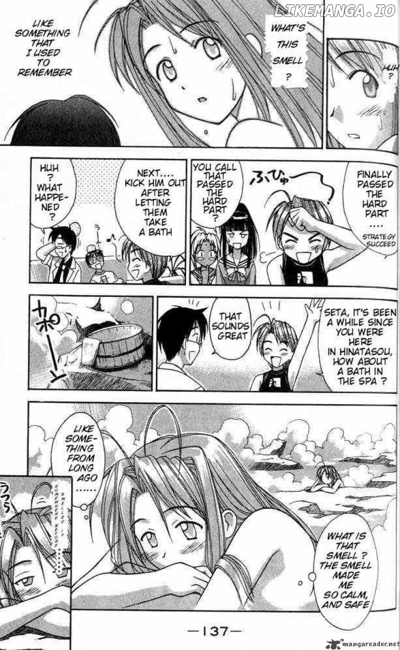 Love Hina chapter 31 - page 15
