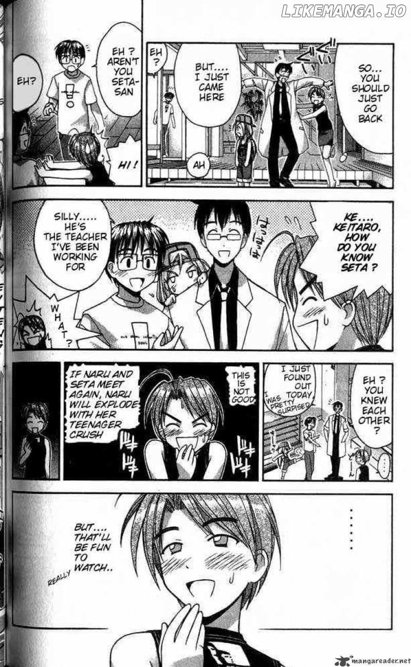 Love Hina chapter 31 - page 8