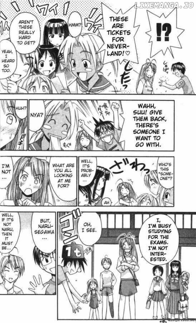 Love Hina chapter 43 - page 10