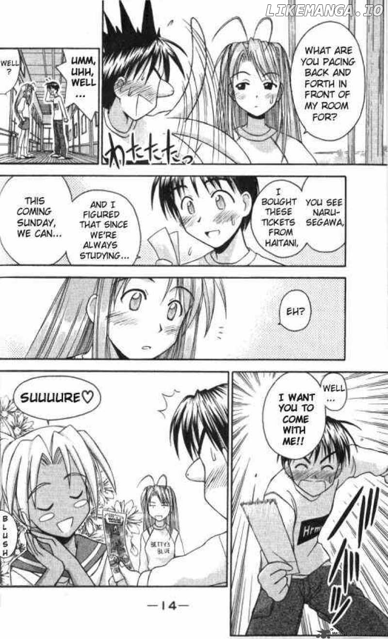 Love Hina chapter 43 - page 14