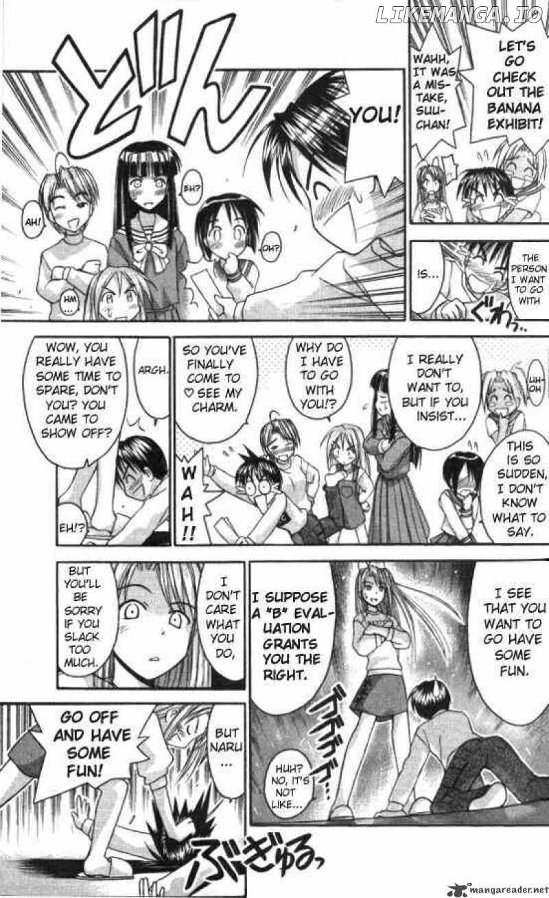 Love Hina chapter 43 - page 15