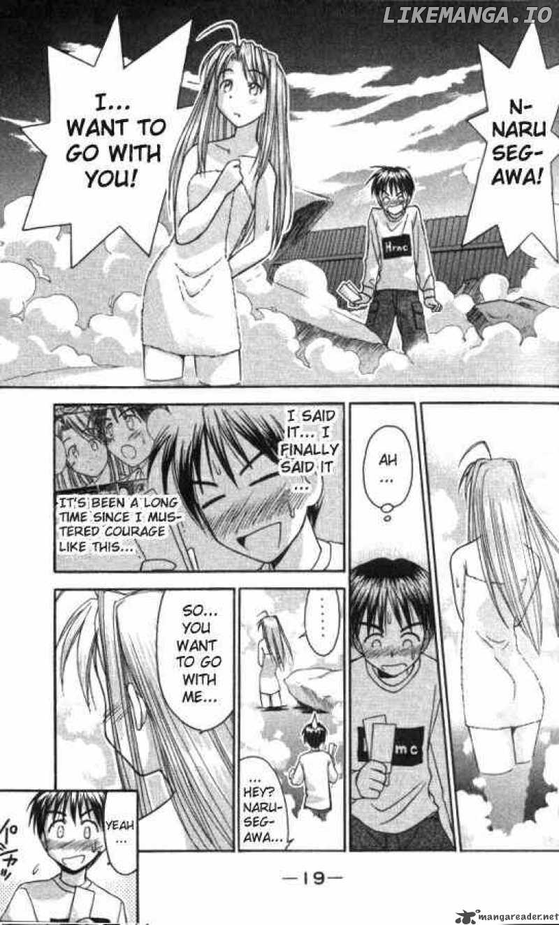 Love Hina chapter 43 - page 19