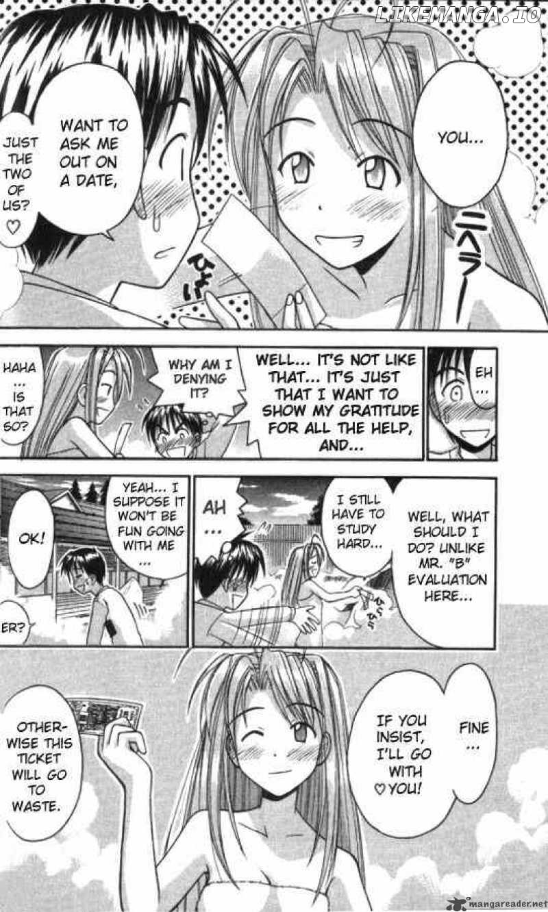 Love Hina chapter 43 - page 20