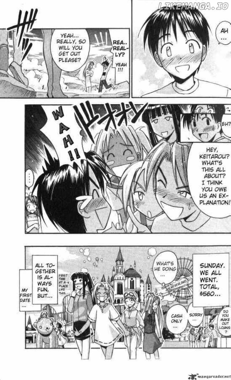 Love Hina chapter 43 - page 21