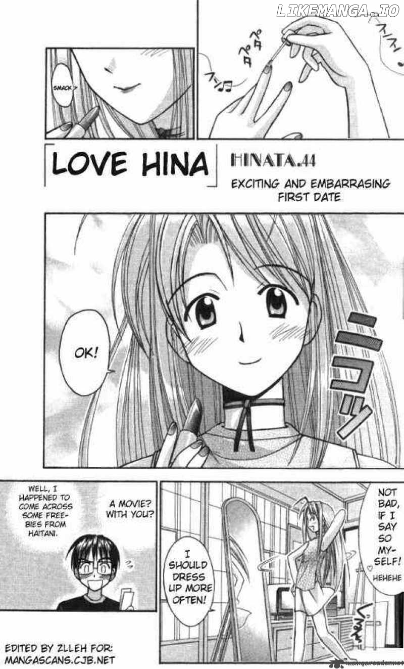 Love Hina chapter 44 - page 1