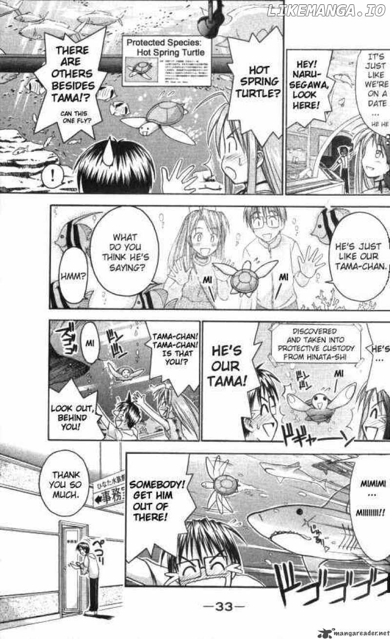 Love Hina chapter 44 - page 11