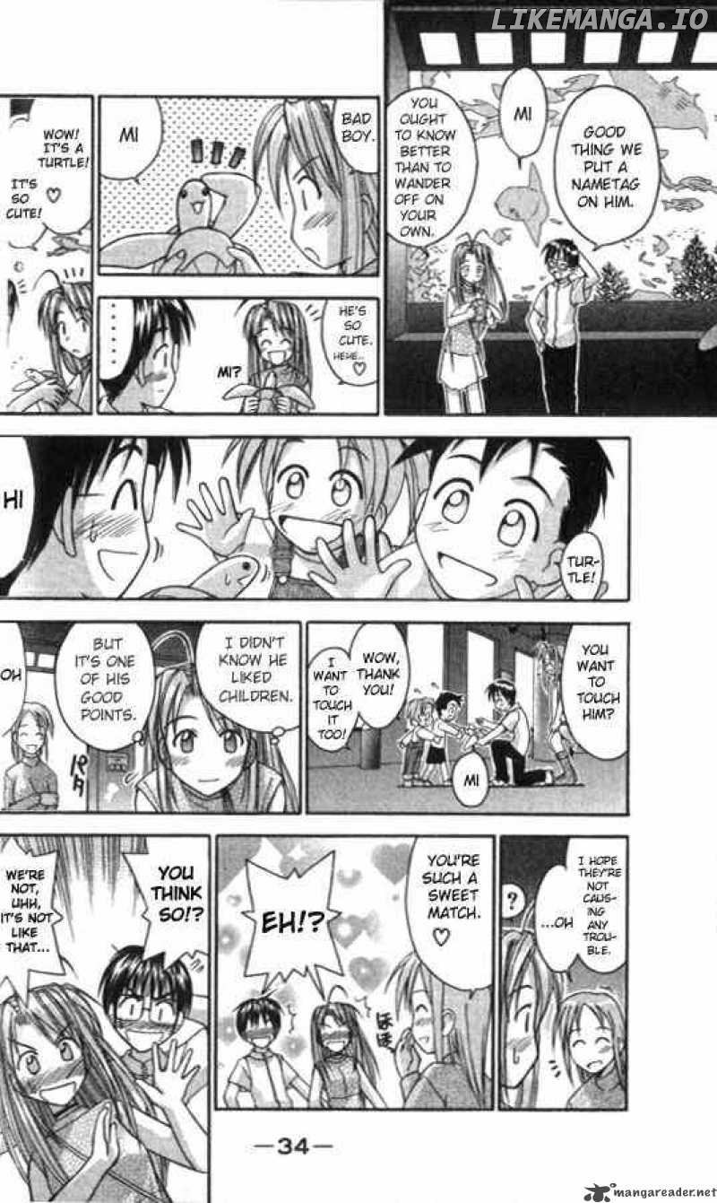 Love Hina chapter 44 - page 12