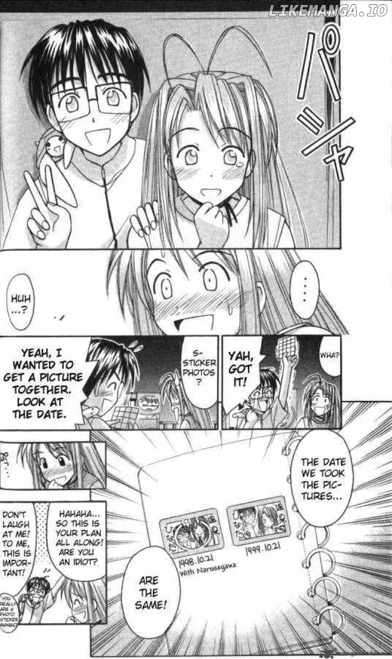 Love Hina chapter 44 - page 18