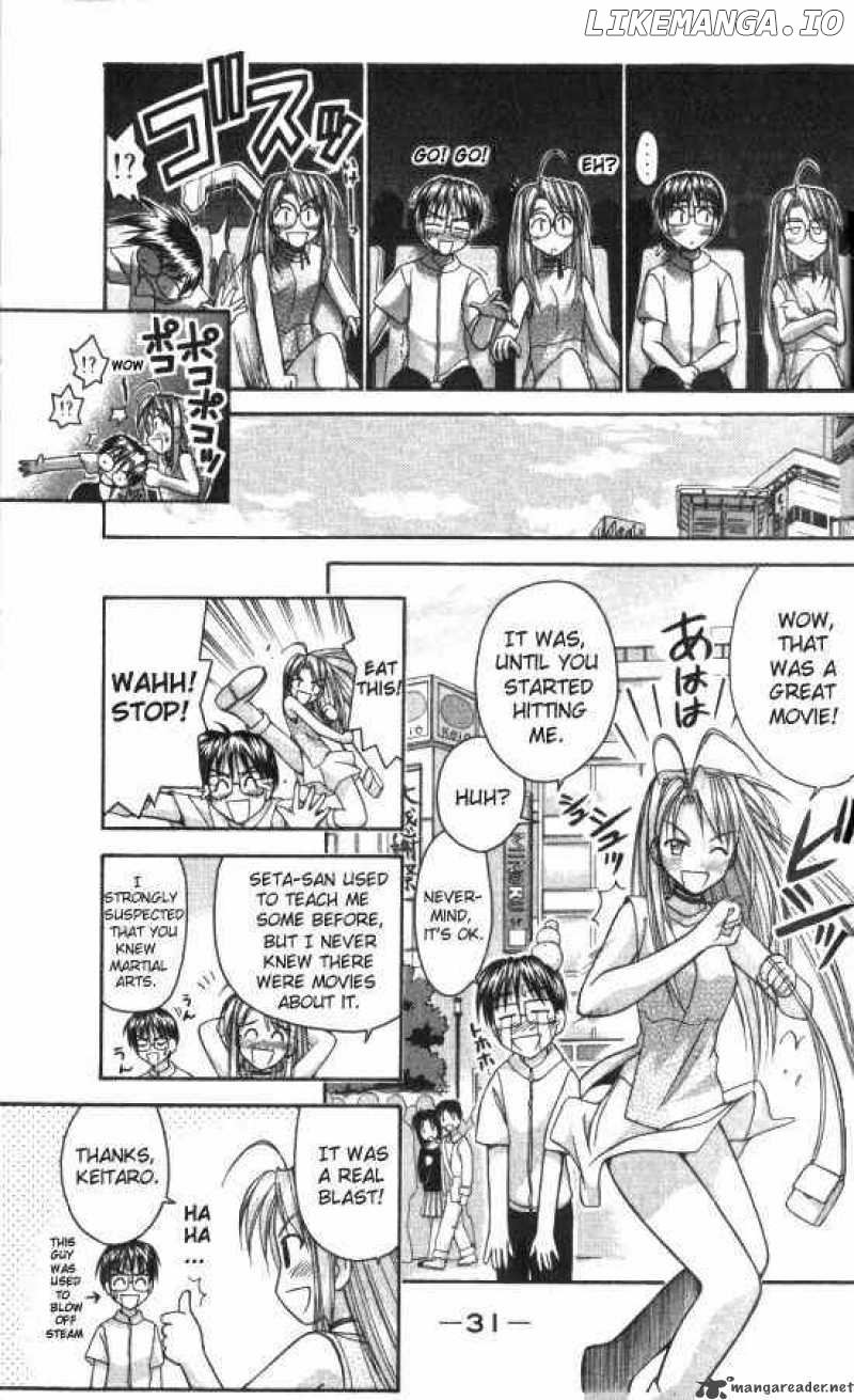 Love Hina chapter 44 - page 9