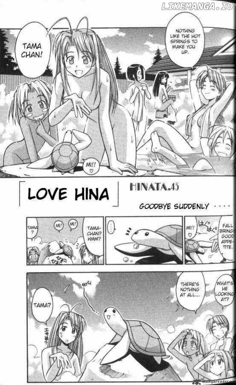 Love Hina chapter 45 - page 1