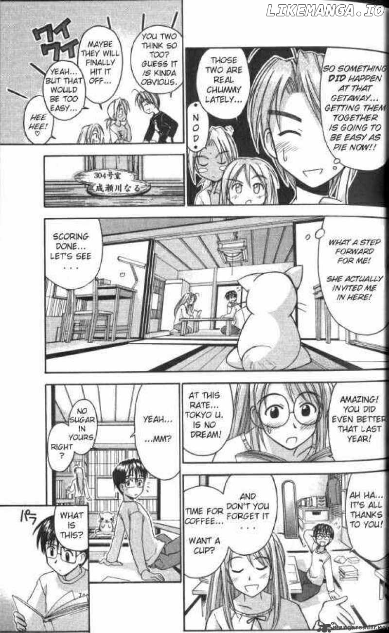 Love Hina chapter 45 - page 3