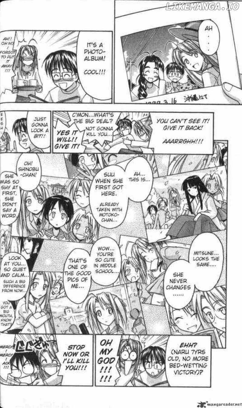 Love Hina chapter 45 - page 4