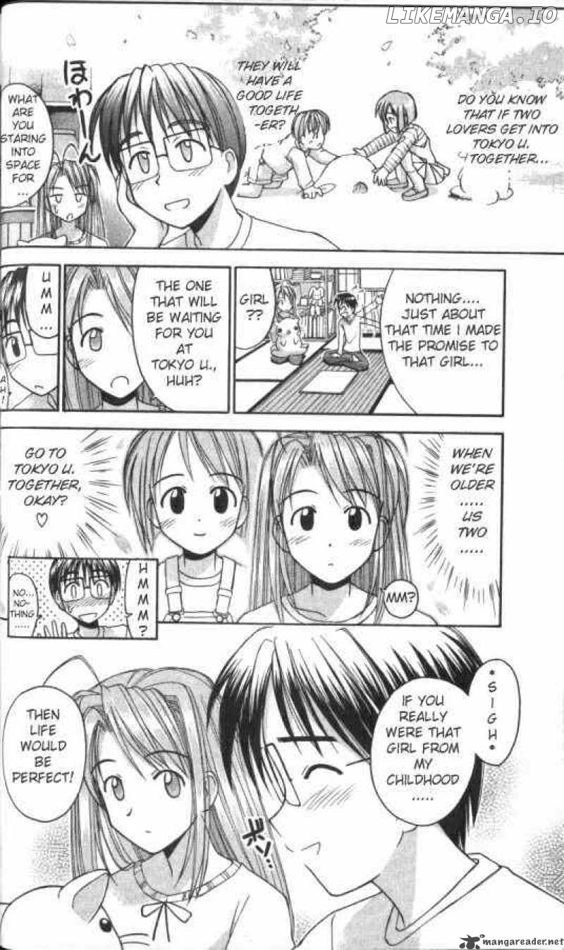 Love Hina chapter 45 - page 6