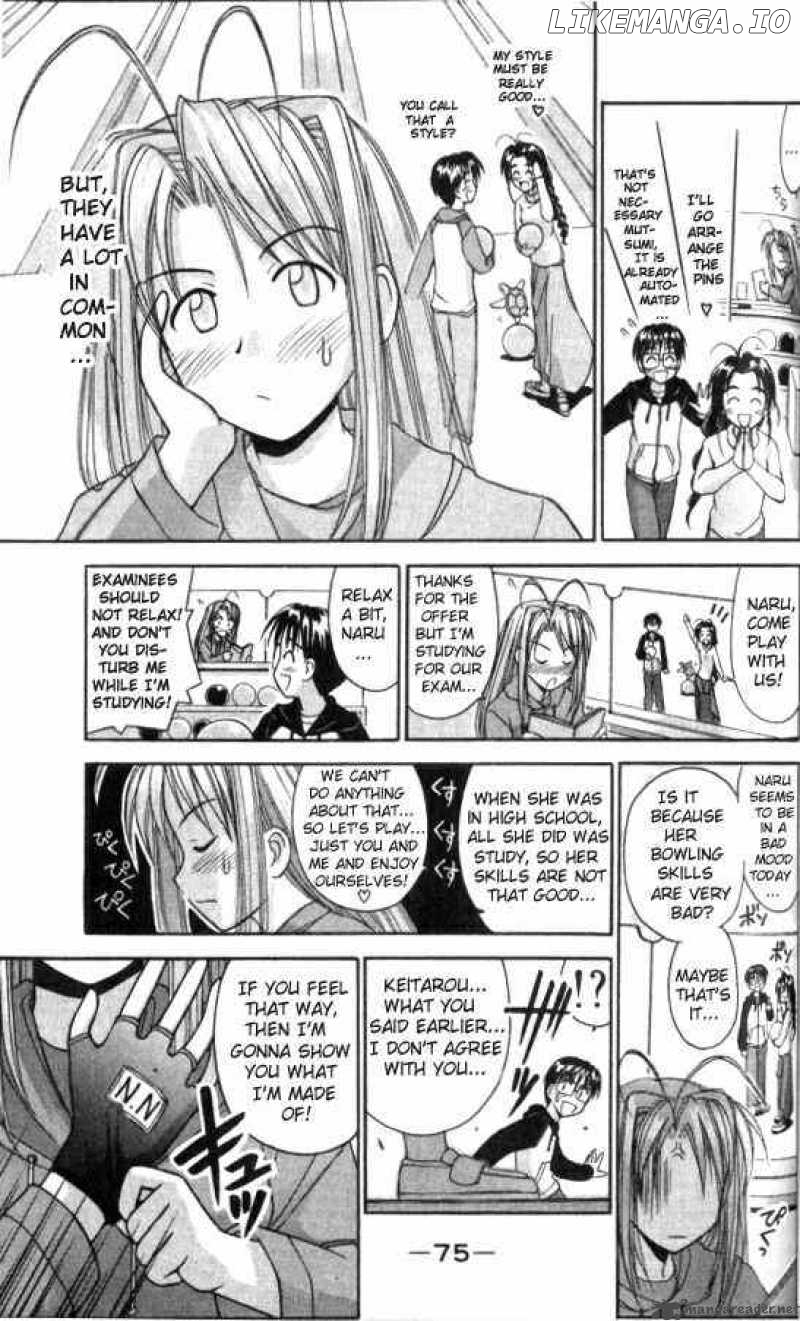 Love Hina chapter 46 - page 13