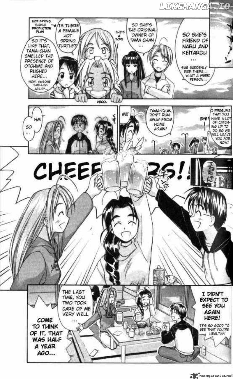 Love Hina chapter 46 - page 3