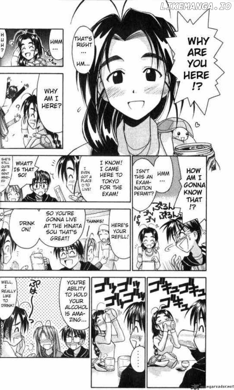 Love Hina chapter 46 - page 4