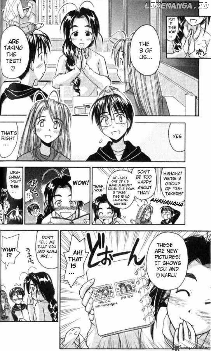 Love Hina chapter 46 - page 6