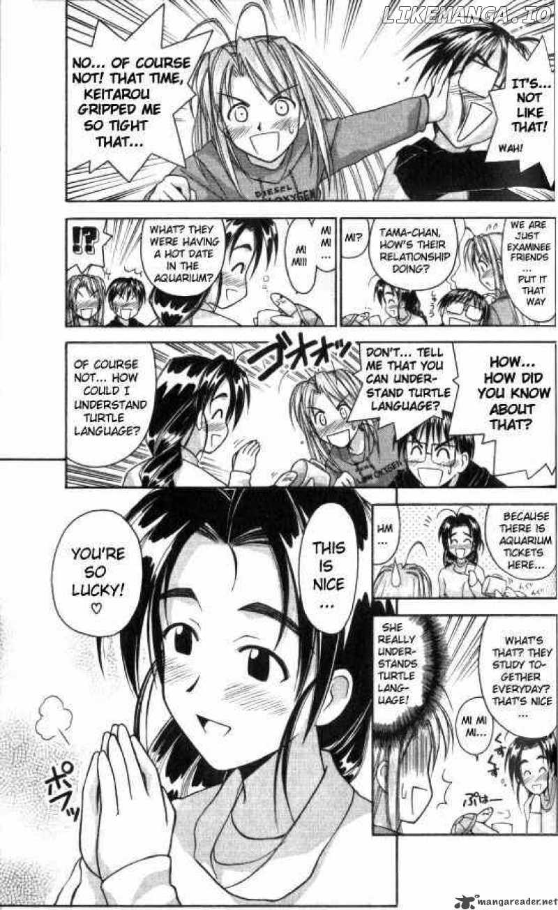 Love Hina chapter 46 - page 7