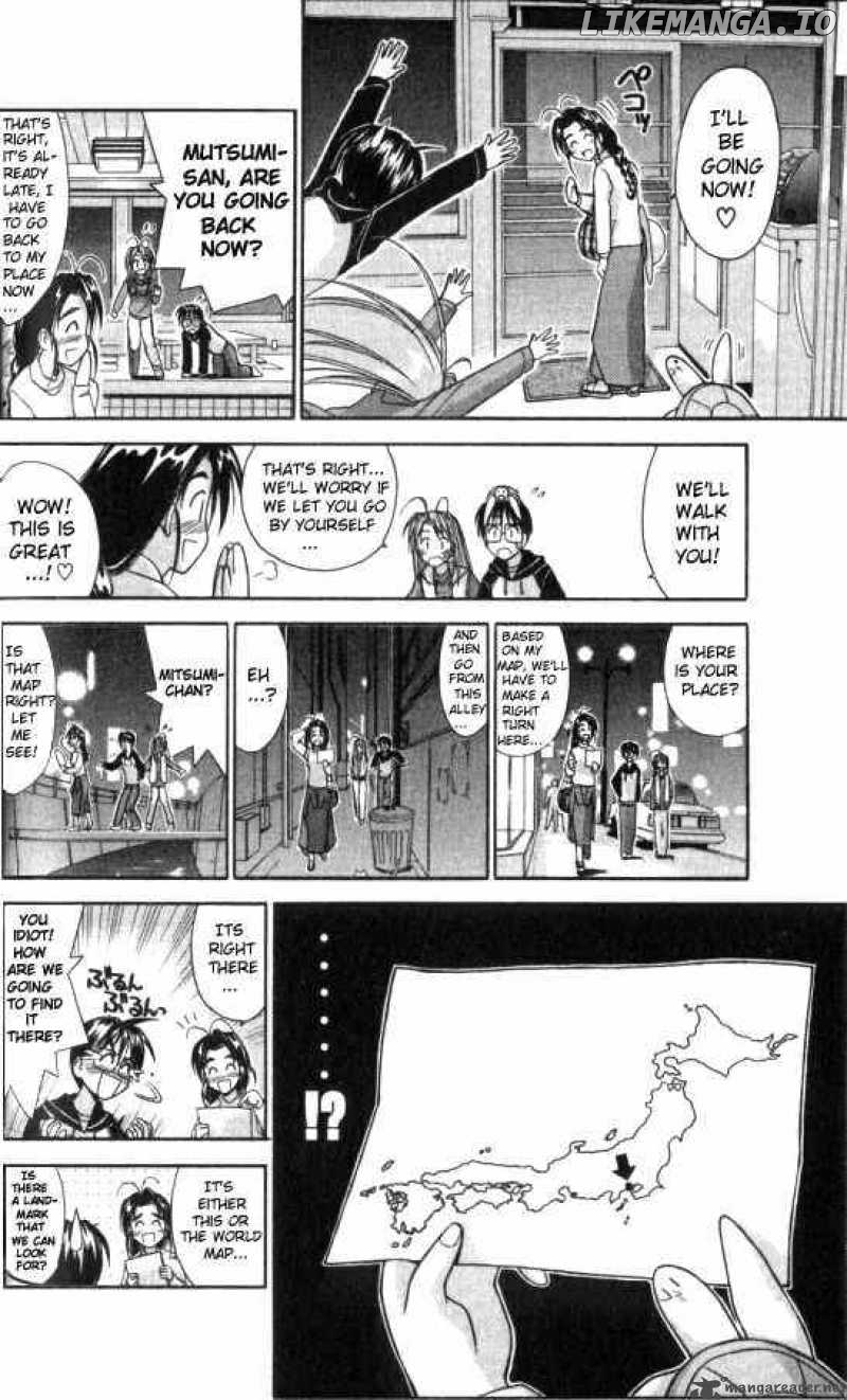 Love Hina chapter 46 - page 8