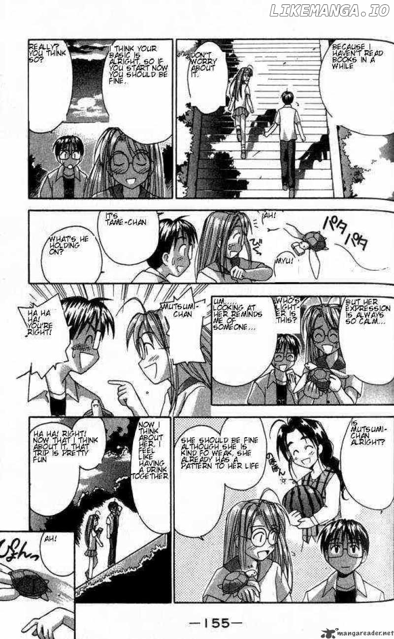 Love Hina chapter 32 - page 13