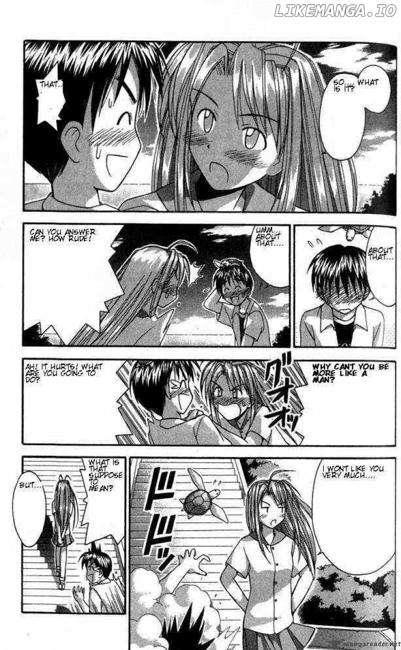 Love Hina chapter 32 - page 15