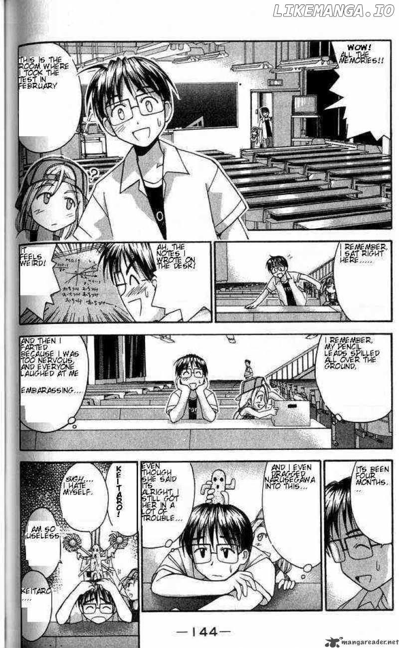 Love Hina chapter 32 - page 2