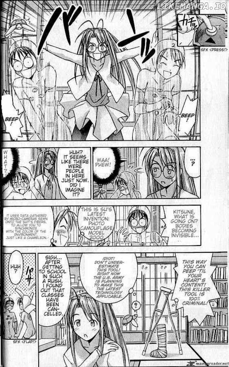 Love Hina chapter 71 - page 11