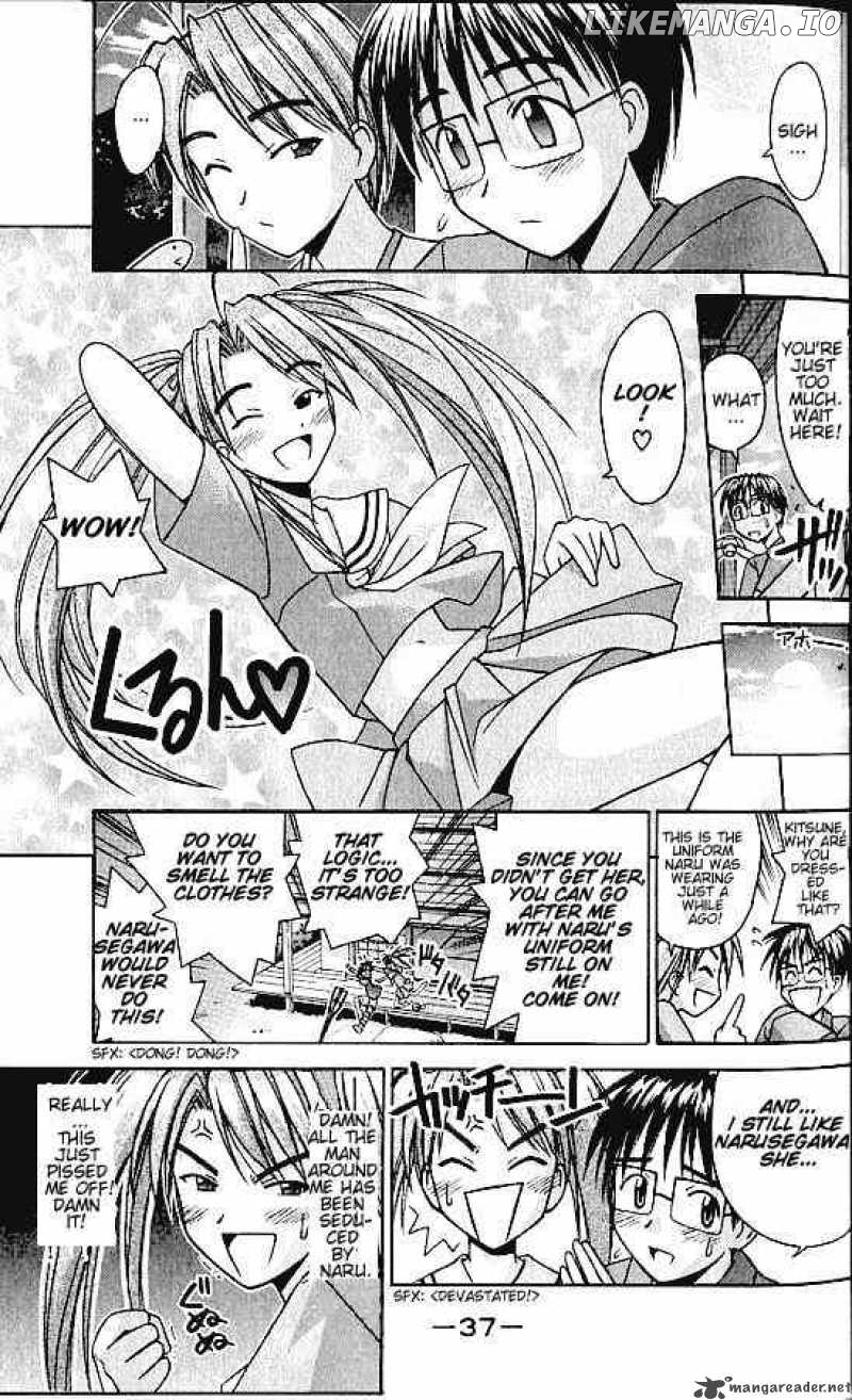 Love Hina chapter 71 - page 16