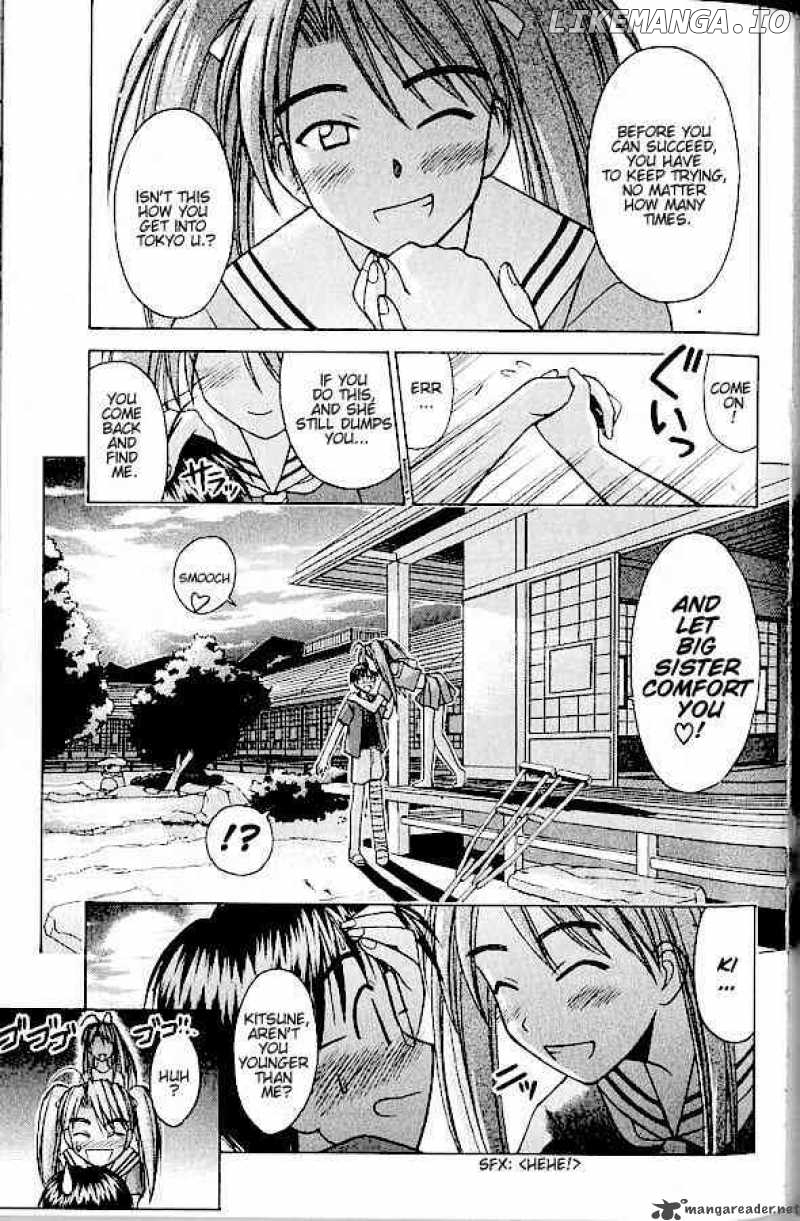 Love Hina chapter 71 - page 18
