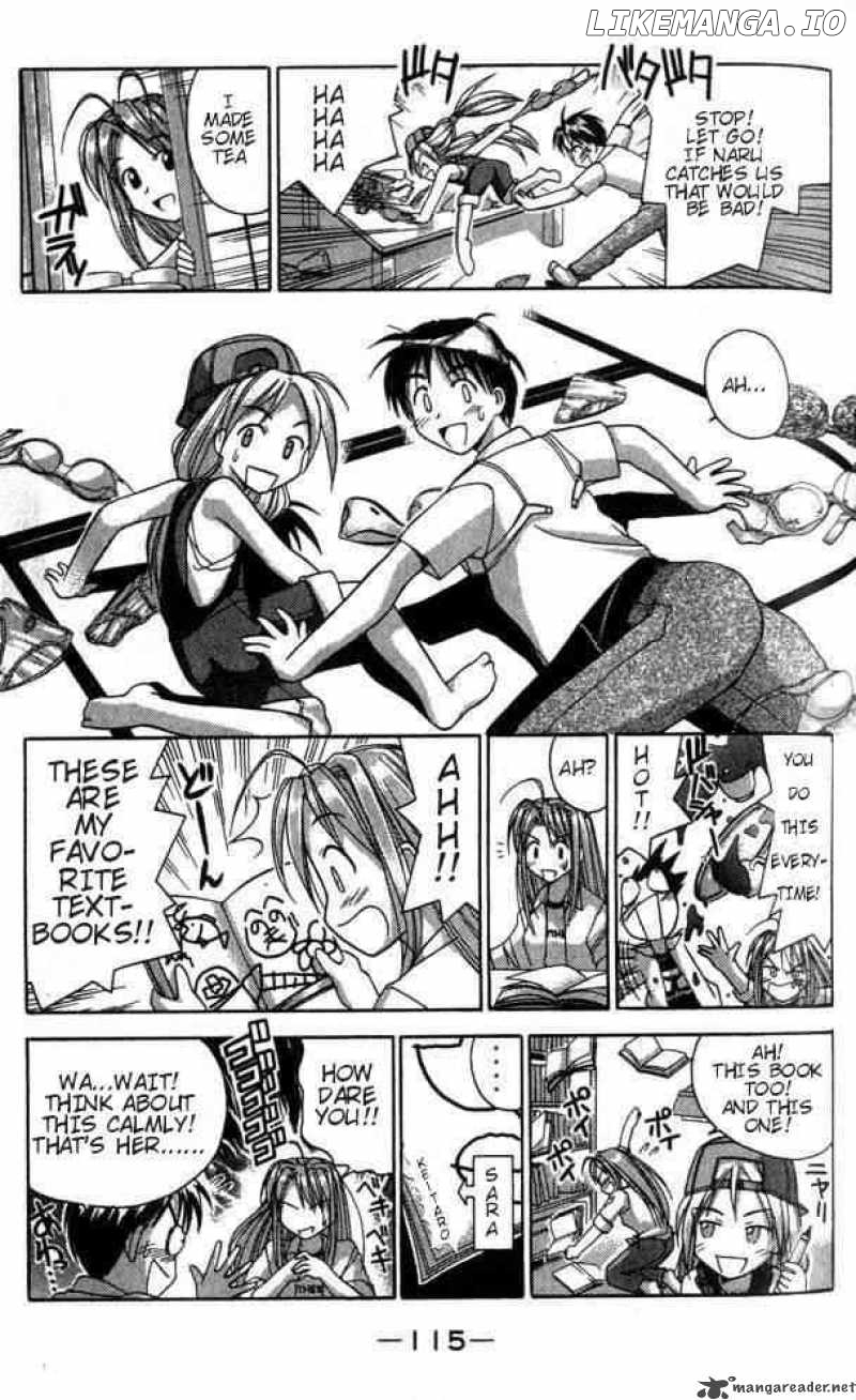 Love Hina chapter 30 - page 11