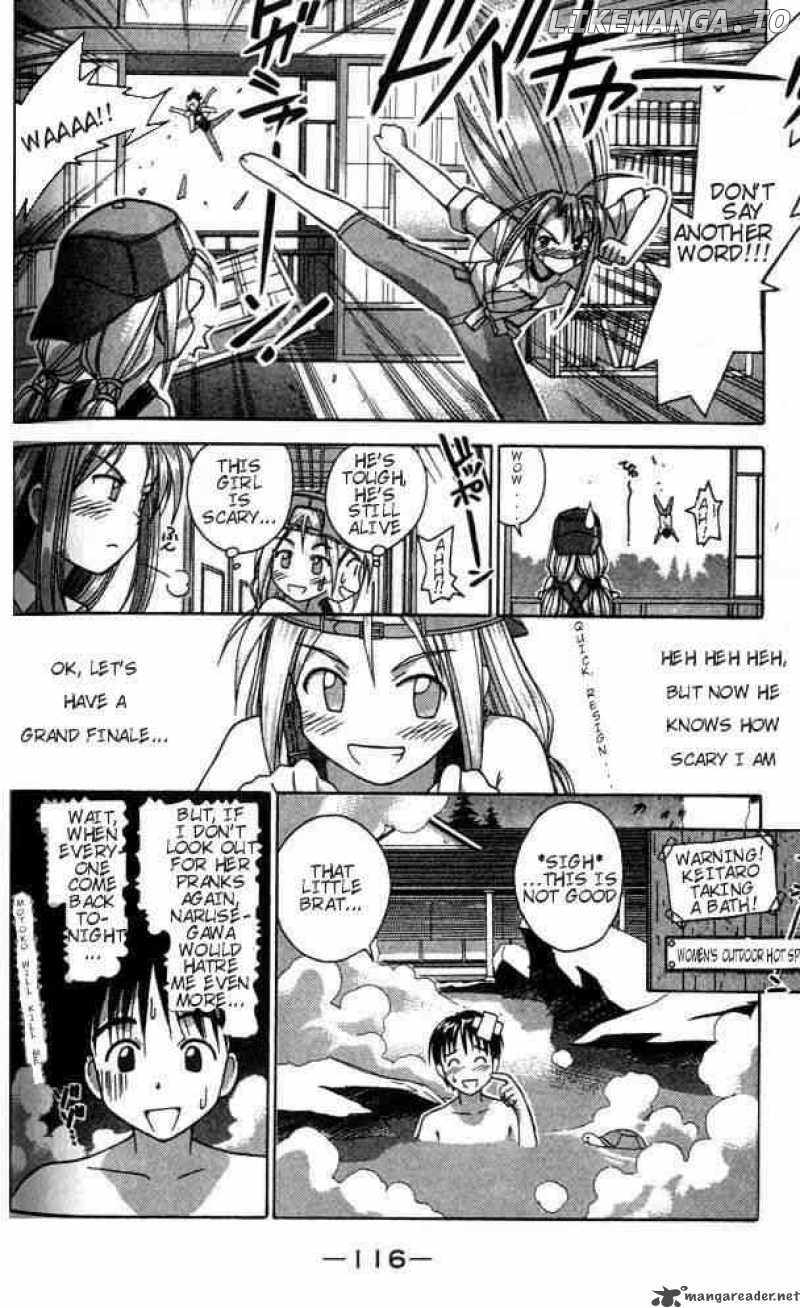 Love Hina chapter 30 - page 12