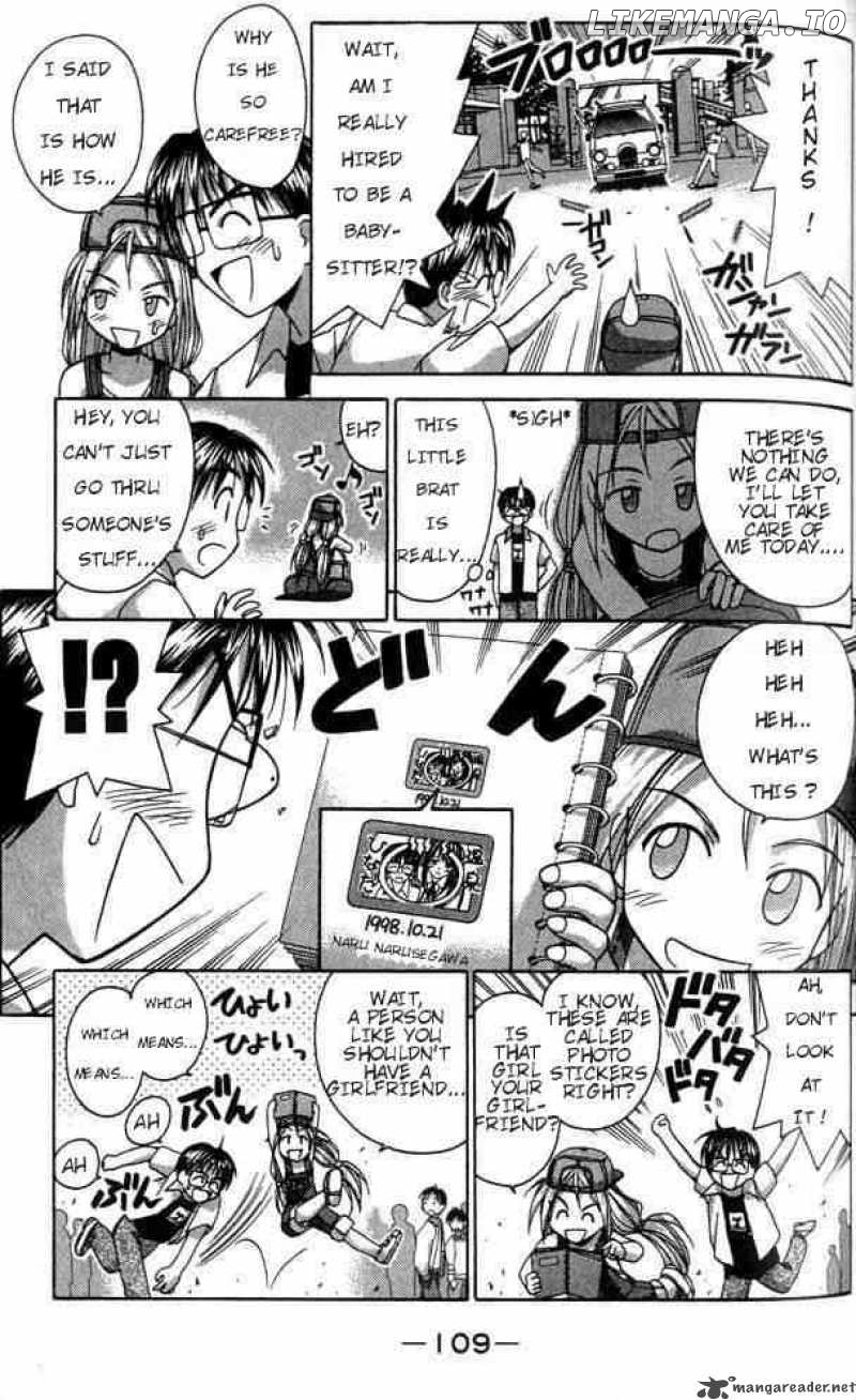 Love Hina chapter 30 - page 5