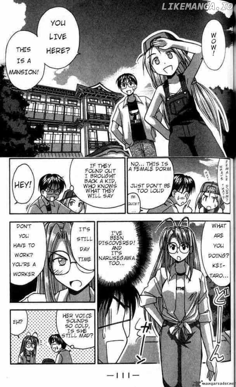 Love Hina chapter 30 - page 7