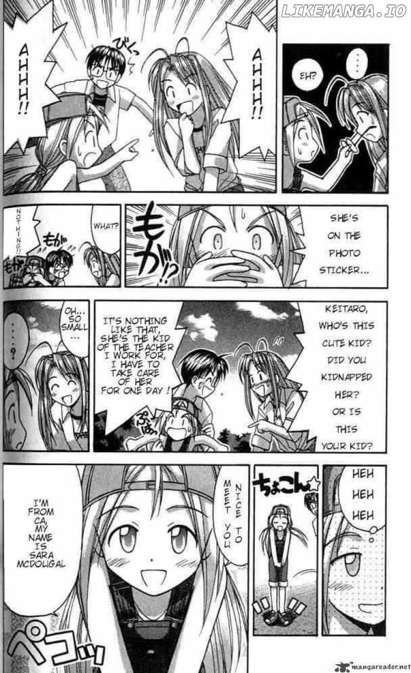 Love Hina chapter 30 - page 8