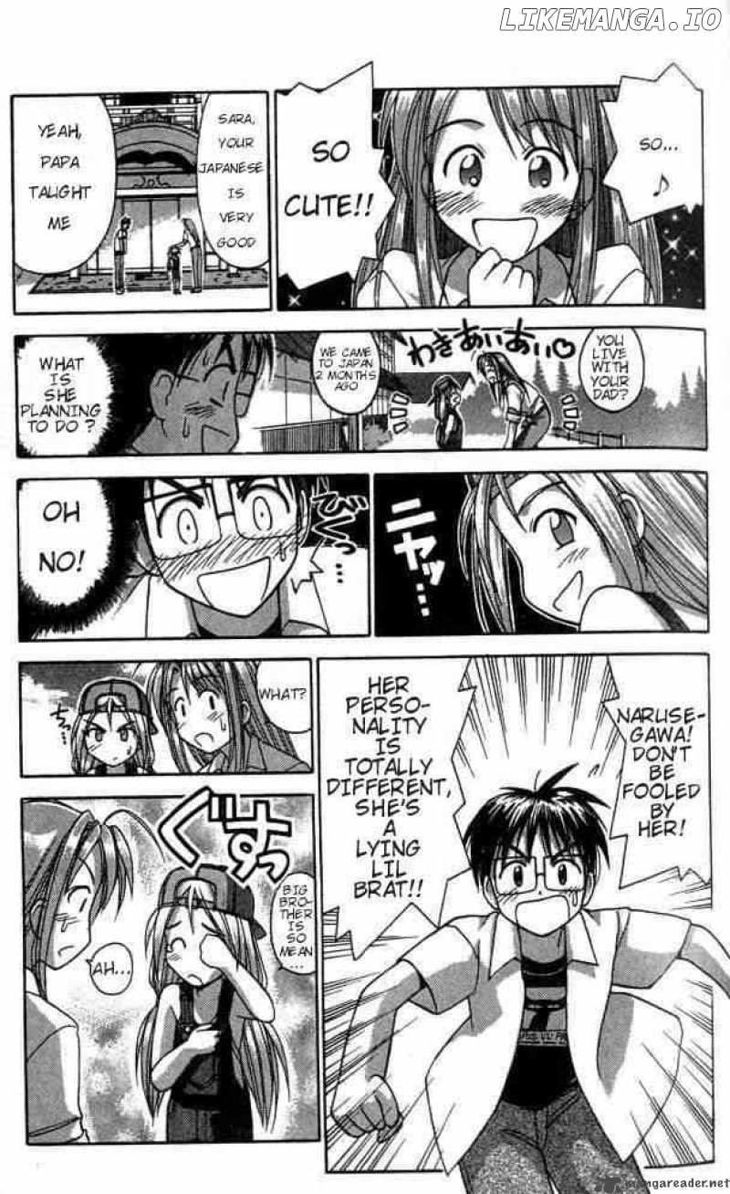 Love Hina chapter 30 - page 9