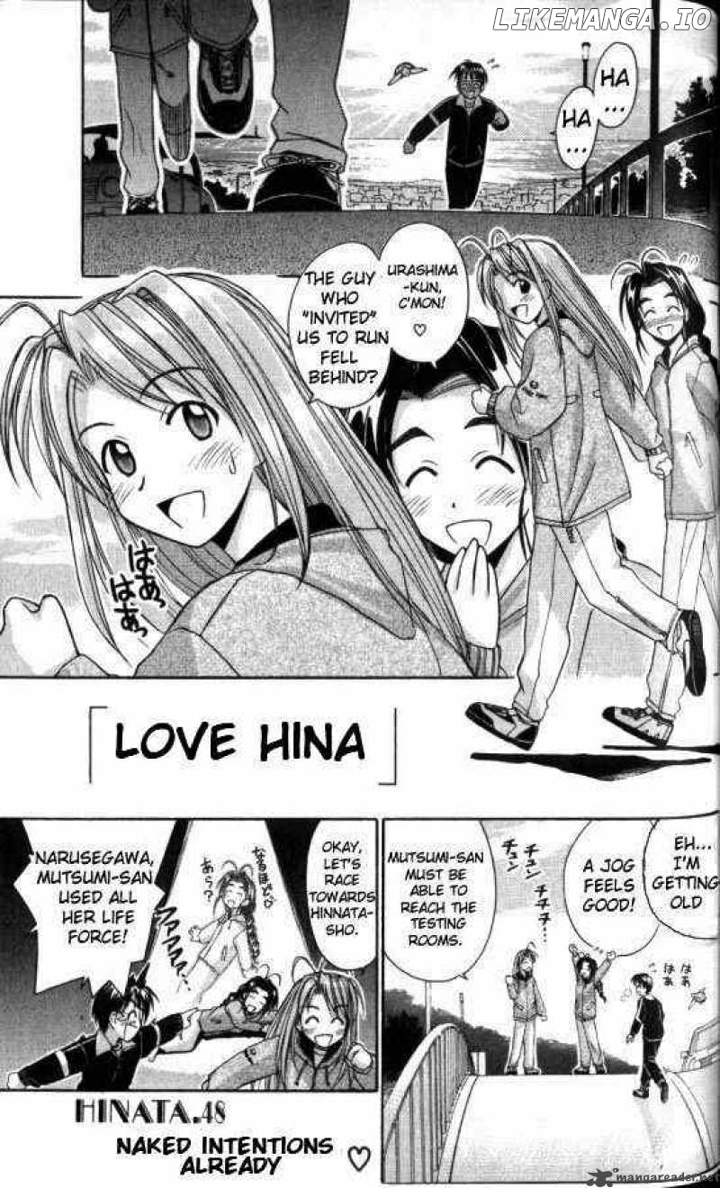 Love Hina chapter 48 - page 1