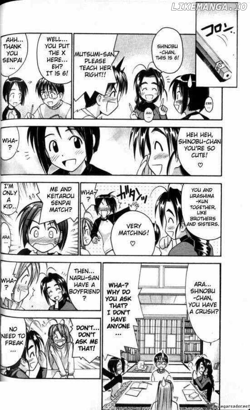 Love Hina chapter 48 - page 10