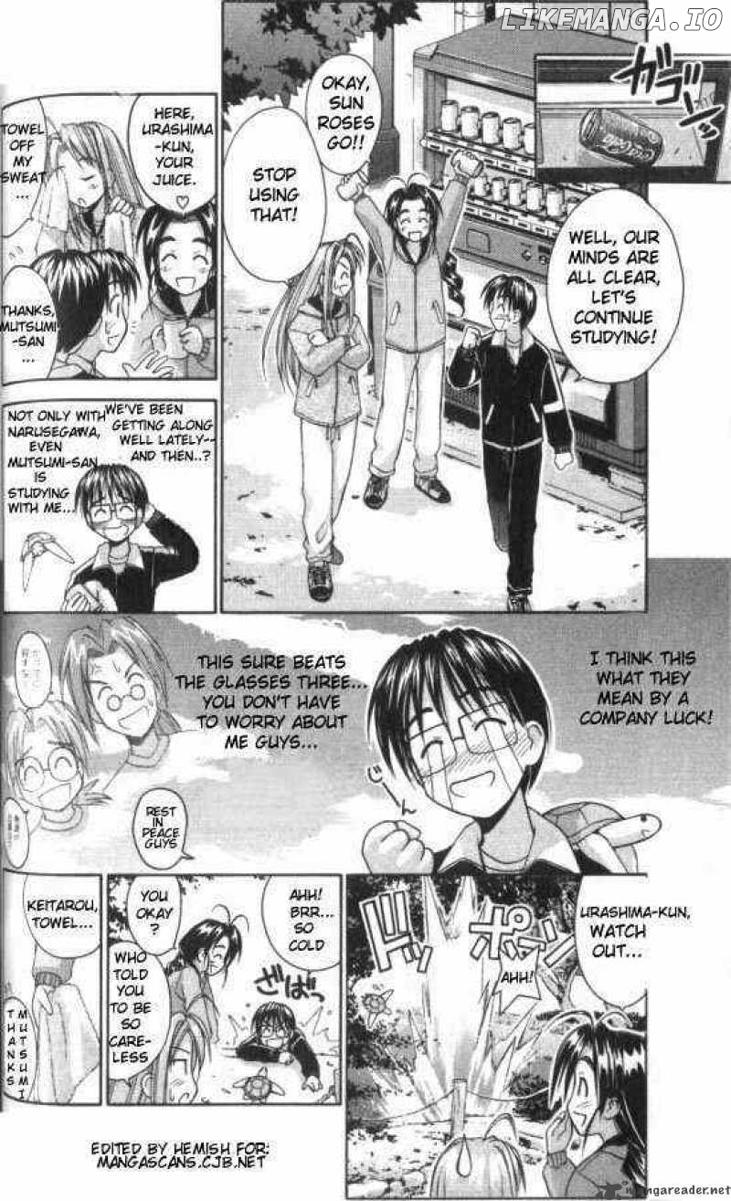 Love Hina chapter 48 - page 2