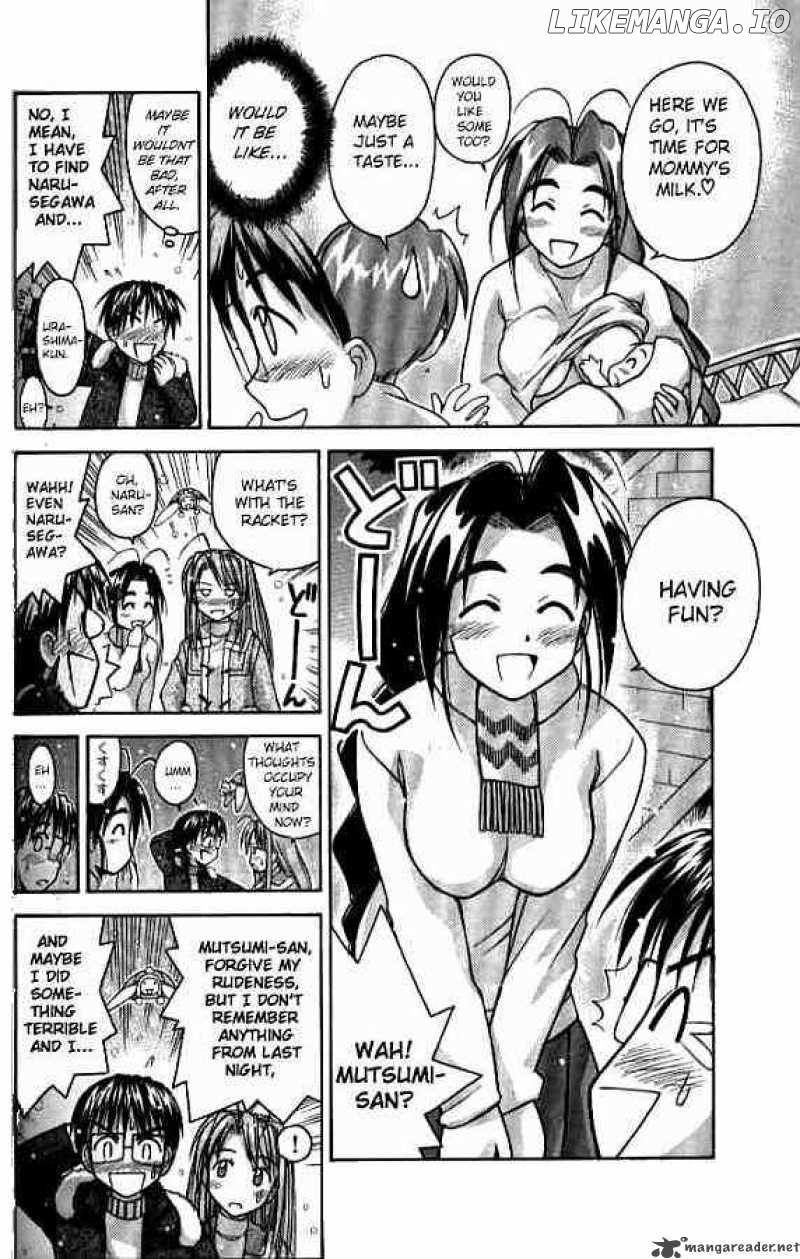 Love Hina chapter 58 - page 10