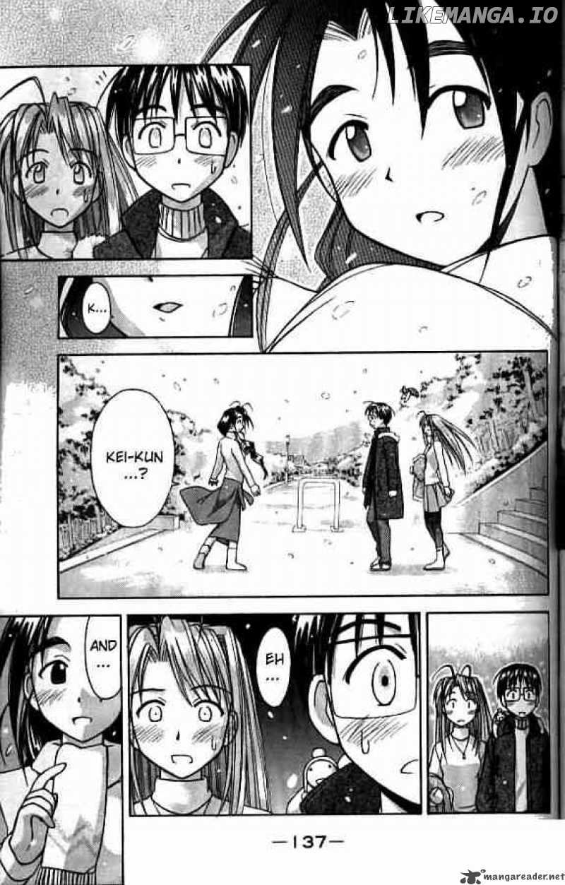 Love Hina chapter 58 - page 15