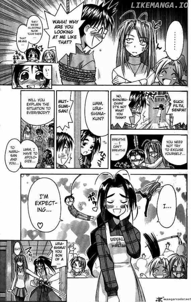 Love Hina chapter 58 - page 5