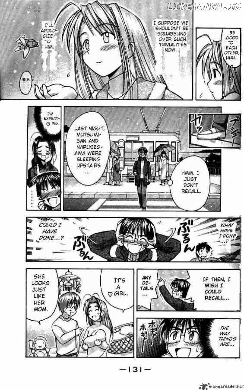 Love Hina chapter 58 - page 9