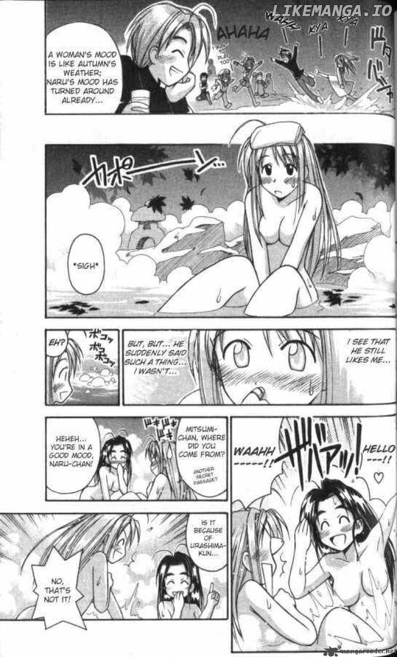 Love Hina chapter 49 - page 13