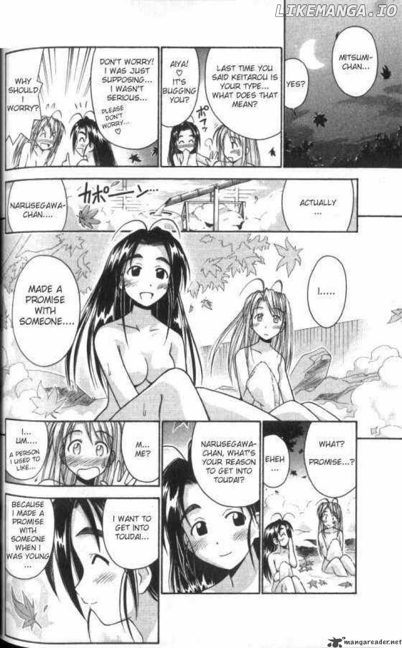 Love Hina chapter 49 - page 14