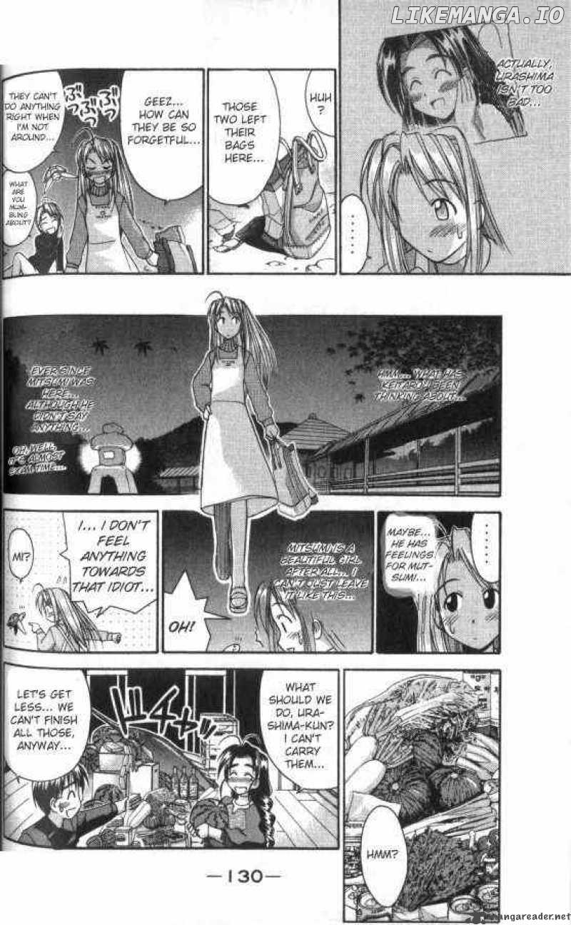 Love Hina chapter 49 - page 8