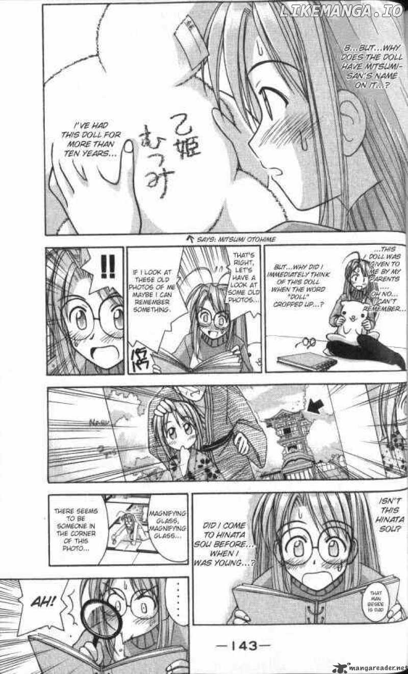 Love Hina chapter 50 - page 1