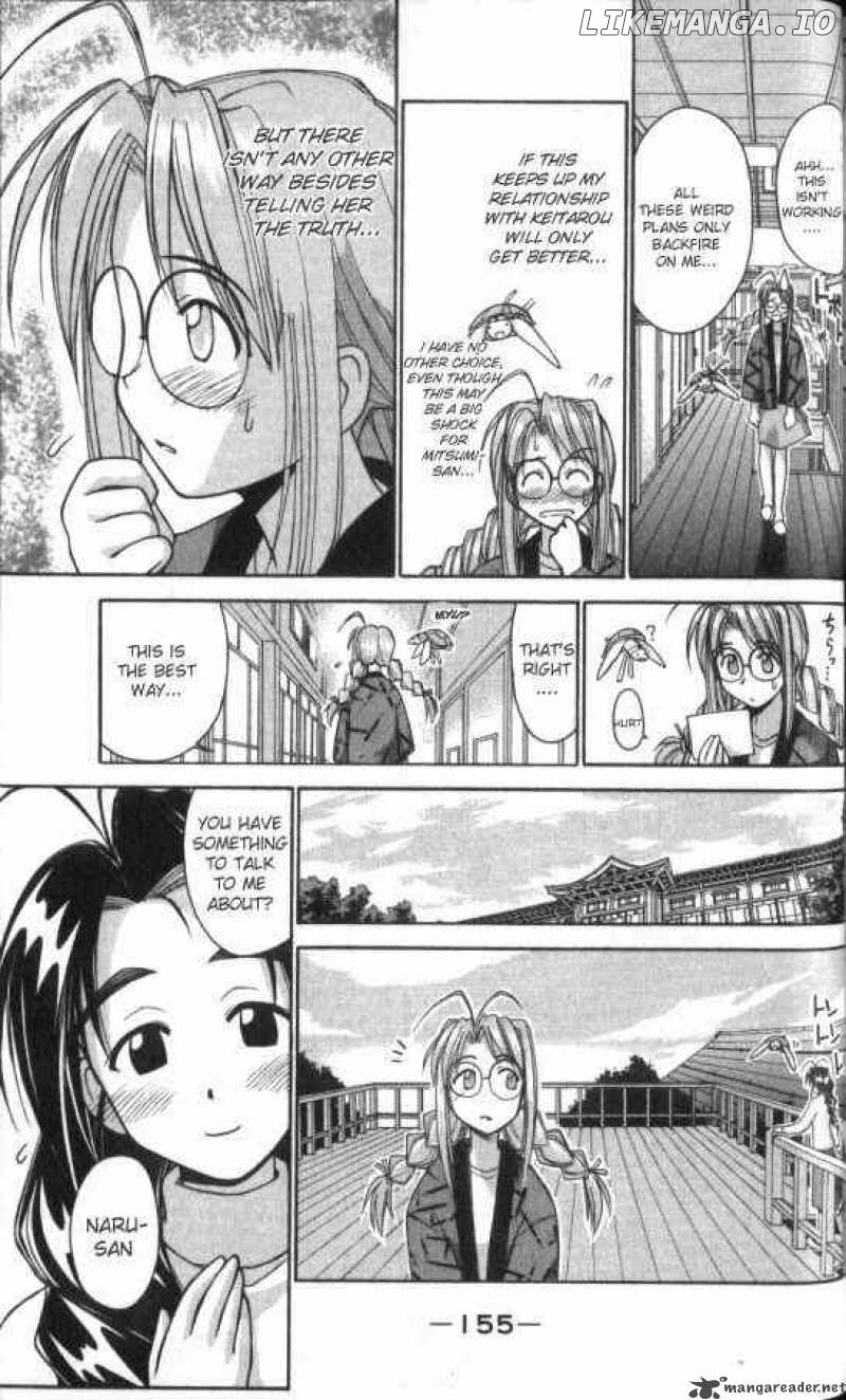 Love Hina chapter 50 - page 13